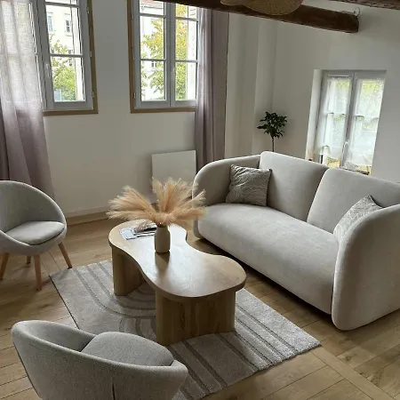Le Troyes Coeur Apartment *